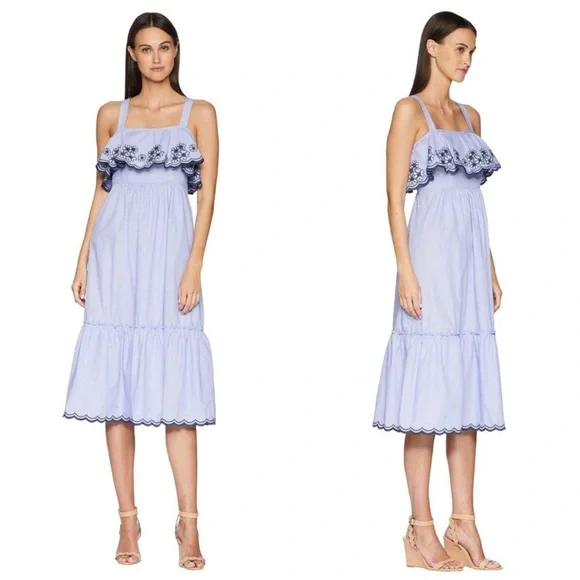 kate spade | Dresses | Kate Spade Daisy Embroidered Patio Dress | Poshmark